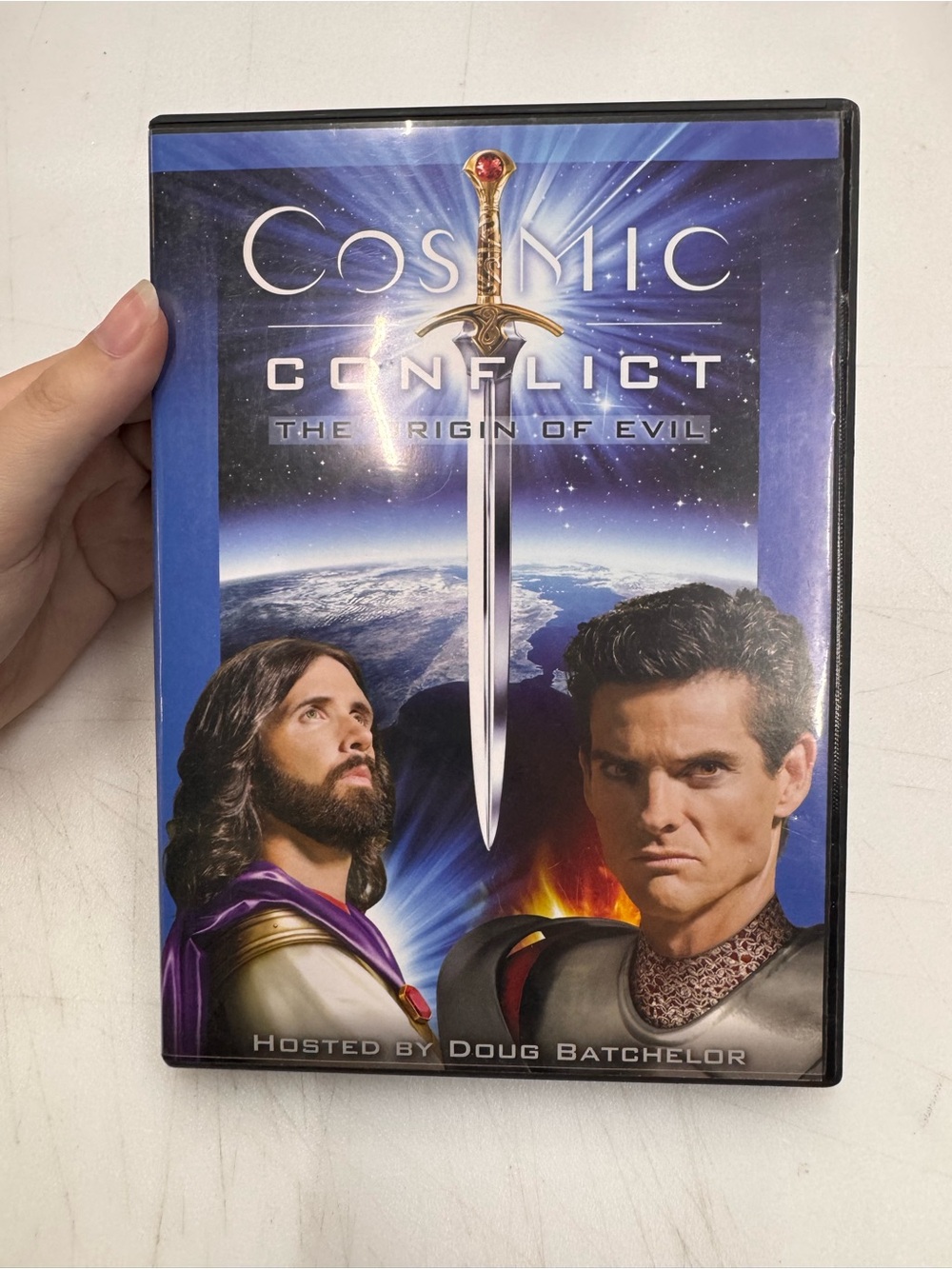Cosmic Conflict: The Origin of Evil - DVD Disc Tested Working